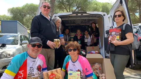 Jornada solidaria en Aljaraque