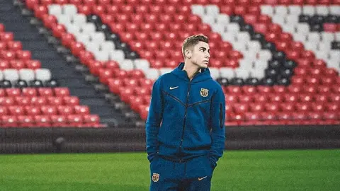 El futbolista onubense de El Campillo acumula 8 goles en 37 partidos. Fuente: Instagram oficial de Ferm&iacute;n L&oacute;pez