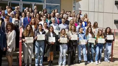 Entrega Becas FAC_UHU