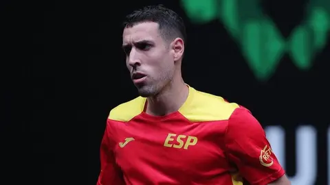 &Aacute;lvaro Robles finaliza su periplo en Par&iacute;s. Fuente: Instagram oficial de la Real Federaci&oacute;n Espa&ntilde;ola de Tenis de Mesa