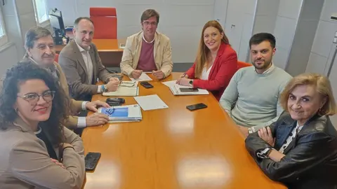 Reuni&oacute;n Valverde del Camino