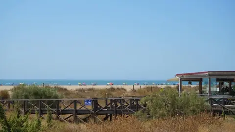 Playa de Ayamonte/ Facebook