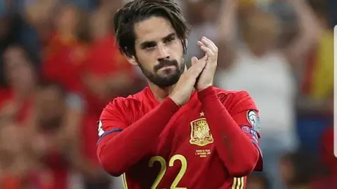 Isco Alarc&oacute;n est&aacute; realizando una grand&iacute;sima temporada y todo el mundo se pregunta si podr&iacute;a acudir a la Eurocopa 2024 que arranca en el mes de junio. Fuente: Instagram oficial de Isco Alarc&oacute;n