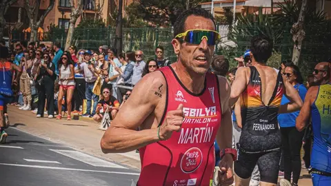 El deportista onubense Emilio Mart&iacute;n. Fuente: Imagen de archivo