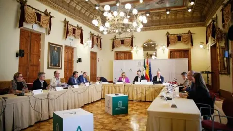 Mesa de Interlocuci&oacute;n pesquera