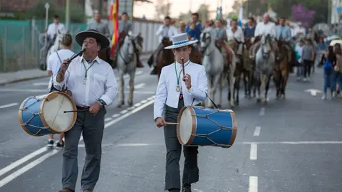 Regreso de las hermandades a la capital onubense