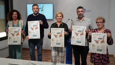 Presentaci&oacute;n de 'La Sierra Encuentada' en la Diputaci&oacute;n de Huelva