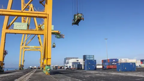 Instalaciones del Muelle Sur