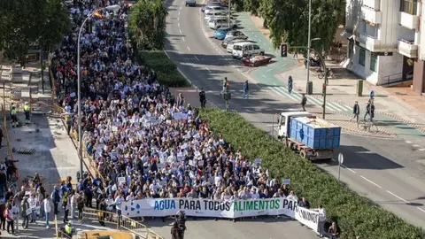 Manifestaci&oacute;n de los agricultores