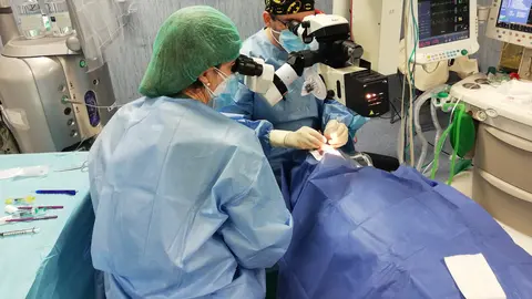 Intervenci&oacute;n en un hospital