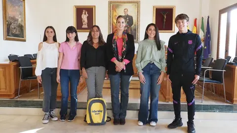 Alumnos de Palos de la Frontera premiados con una beca de inmersi&oacute;n ling&uuml;&iacute;stica
