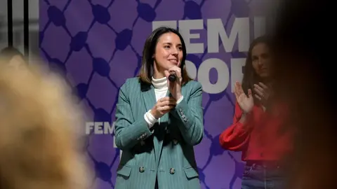 Irene Montero, candidata de Podemos al Parlamento Europeo