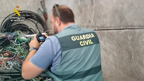 Detienen a los presuntos autores del robo de cableado
