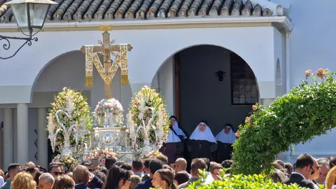 La Santa Cruz en el Convento de las Hermanas de la Cruz
