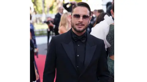 Manuel Carrasco en el Festival de Cannes. Foto: Redes Sociales de Manuel Carrasco