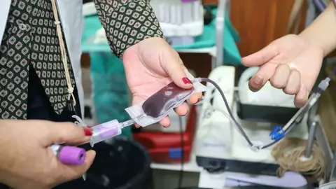 Donaci&oacute;n de sangre