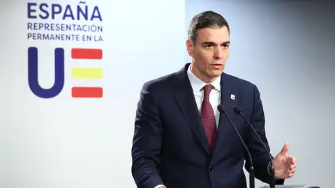El presidente del Gobierno, Pedro S&aacute;nchez