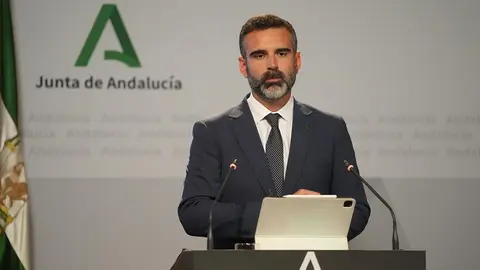 El consejero portavoz del Gobierno andaluz, Ram&oacute;n  Fern&aacute;ndez-Pacheco