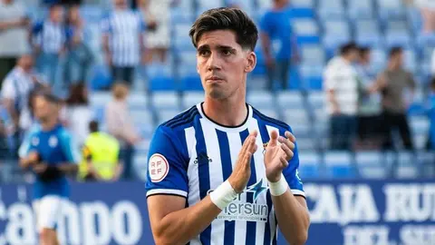 Alberto Trapero ficha por el CE Sabadell. Fuente: Instagram oficial de Alberto Trapero