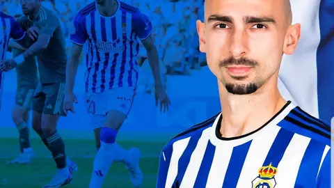 Gorka Iturraspe abandona el Recreativo de Huelva tras una temporada en el Nuevo Colombino. Fuente: Imagen de archivo
