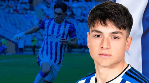 Miguelete es la cuarta baja confirmada del Recreativo de Huelva. Fuente: Twitter oficial del Recreativo de Huelva