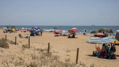 Playa del Espig&oacute;n en Huelva (Foto de Archivo)