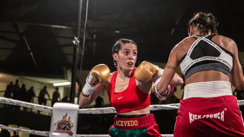 Ana Acevedo vuelve el 8 de junio a Huelva para hacer historia con el primer combate de boxeo femenino profesional en la ciudad onubense. Fuente: Imagen de archivo