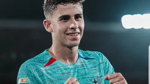 Ferm&iacute;n L&oacute;pez ha brillado con luz propia en su primera temporada en el Barcelona marcando once tantos. Fuente: Instagram personal de Ferm&iacute;n L&oacute;pez