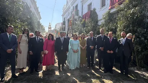 Este domingo se celebra el Corpus de Hinojos 2024. Fuente: Imagen de arcgivo