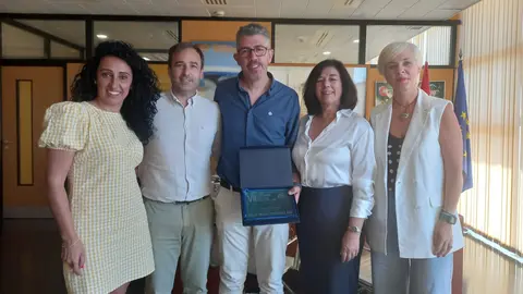 Premio del CEIP Nuevo Ensanche Sur