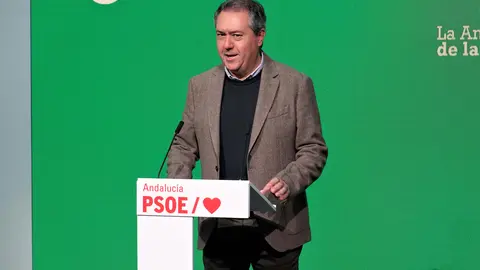 El secretario general del PSOE-A, Juan Espadas. (Foto: PSOE)