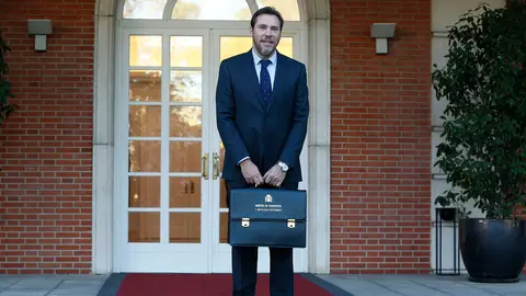 El ministro, &Oacute;scar Puente.