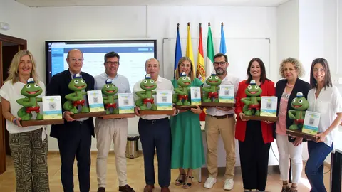 Mancomunidad implica a los hoteleros de Islantilla en el desarrollo de su gestor de Inteligencia Artificial