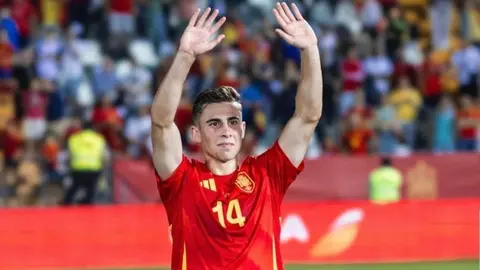 Ferm&iacute;n L&oacute;pez estar&aacute; en los Juegos Ol&iacute;mpicos de Par&iacute;s 2024 con el combinado sub-23. Fuente: Instagram oficial del FC Barcelona