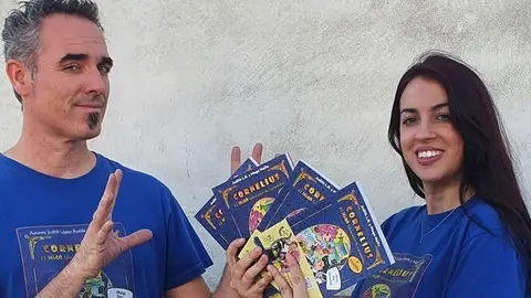 Judith L&oacute;pez y el mago Naife