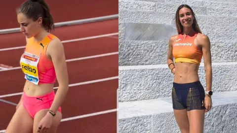 Laura Garc&iacute;a Caro y Mar&iacute;a Forero intentar&aacute;n llevarse el triunfo en la competici&oacute;n internacional de Roma. Fuente: Instagram personal de Mar&iacute;a Forero e Instagram personal de Laura Garc&iacute;a-Caro