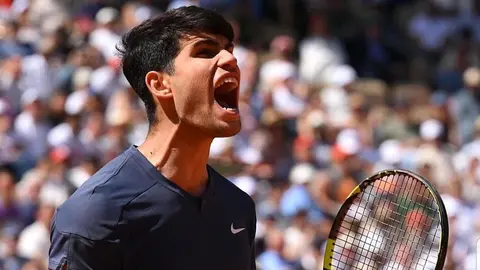 Carlos Alcaraz vence a Zverev por 3-2 en la final de Roland Garros y gana su tercer Grand Slam con apenas 21 a&ntilde;os. Fuente: Instagram personal de Carlos Alcaraz