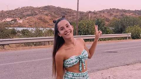 Isabel Mar&iacute;a atesora una gran cantidad de seguidores en las redes sociales y gracias a su naturalidad llega cada d&iacute;a a m&aacute;s gente. Fuente: Instagram personal de Isabel Mar&iacute;a