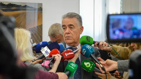 Francisco Bella, alcalde de Almonte. Fuente: Imagen de archivo