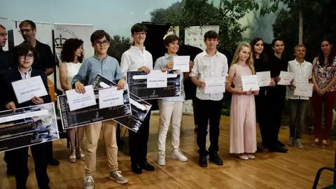 Premiados en el Concurso Internacional de El Granado.