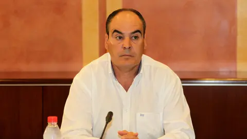El ex director general de Trabajo Juan M&aacute;rquez, en su comparecencia en la Comisi&oacute;n de Investigaci&oacute;n sobre los ERE.