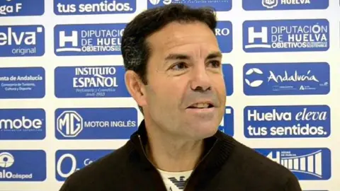 Iv&aacute;n Rosado es el m&aacute;ximo goleador onubense de la historia del Recre y el segundo m&aacute;ximo de la historia. Fuente: Imagen de archivo