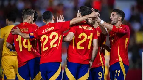 La selecci&oacute;n nacional intentar&aacute; hacer pleno en la fase de grupos. Fuente: Instagram personal de Ferm&iacute;n L&oacute;pez