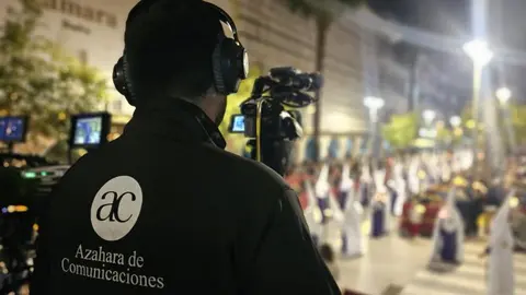 Operador de c&aacute;mara de Azahara de Comunicaciones