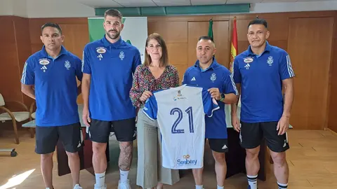 El Recre de Huelva F&uacute;tbol Playa termina cuarto en el cuadro masculino y tercero en el femenino durante la Euro Winners Cup 2024 disputada en Portugal. Fuente: Imagen de archivo