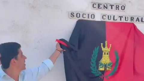 Inauguraci&oacute;n de la oficina.