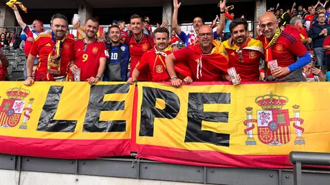 Lepe en la Eurocopa 2