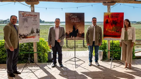 Presentaci&oacute;n de la Saca de las Yeguas 2024