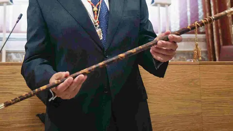 Vara de mando del alcalde