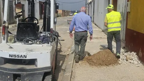 Trabajos llevados a cabo en la zona. (Foto: Ayuntamiento de Almonte)